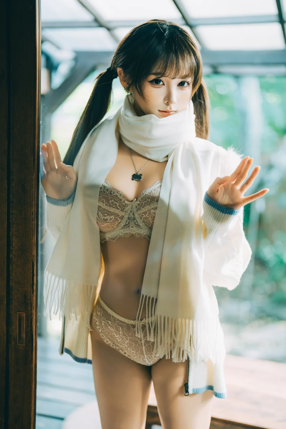 蠢沫沫 - 情人节 [26P-270MB] tg@simisebaisi 【丝足阁】026.webp